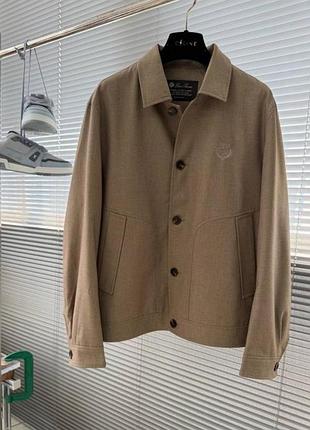 Чоловіча куртка з льону loro piana