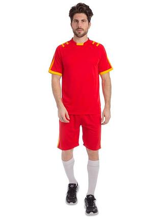 Форма футбольна sp-sport chic co-1608 s-2xl червоний, l