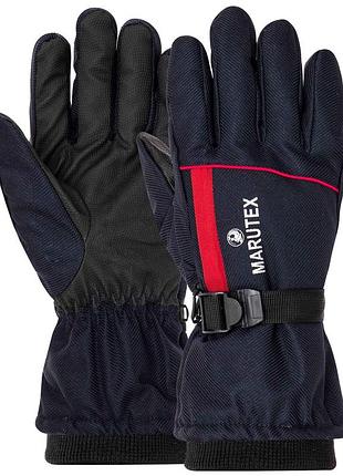 Перчатки для лыж и сноуборда marutex m-xl цвета в ассортименте сине-красный, l-xl