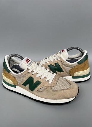 Оригінальні кросівки new balance m990tg1 43р.27.5см.