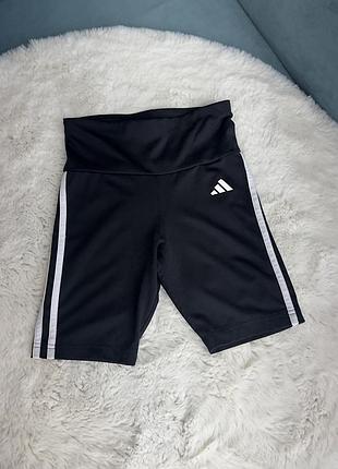 Шорти велосипедки чорні adidas для дівчинки 9-10 років