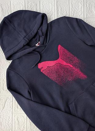Утепленное худи puma, размер м