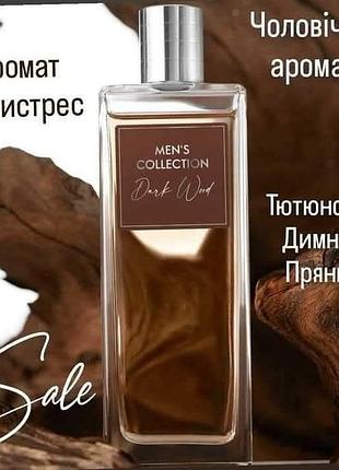 Туалетна вода men's collection dark wood [менс колекшн дарк вуд]