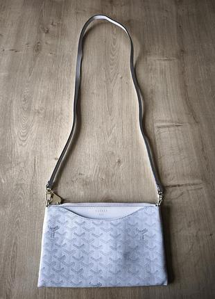 Маленька сумка- крос-боді, клатч goyard.