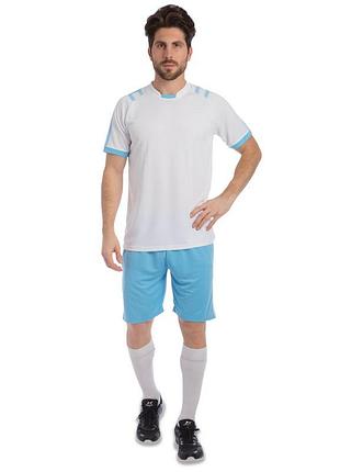 Форма футбольна sp-sport chic co-1608 s-2xl блакитний, m