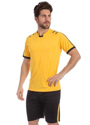 Форма футбольна sp-sport chic co-1608 s-2xl жовтий, 2xl