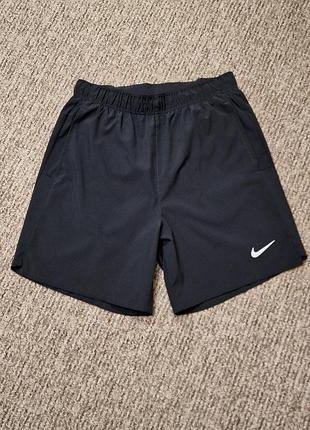 Шорти чоловічі nike m nk df challenger 7bf short чорні dv9359-010