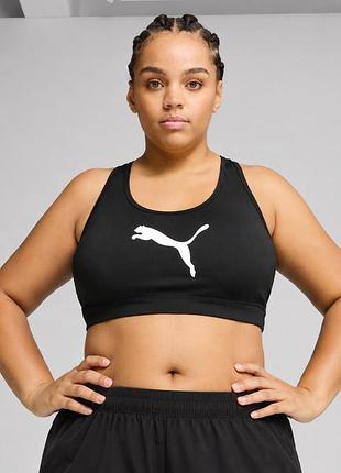 Топ puma спортивный для спорта бюстгальтер пума поддерживающий лиф лифчик
