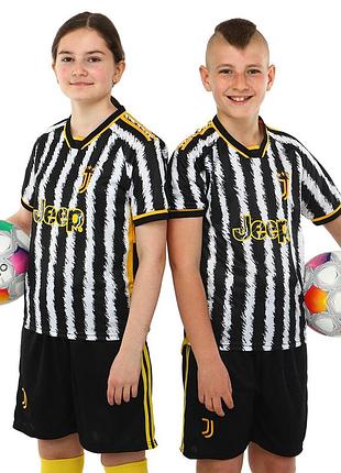 Форма футбольна дитяча з символікою футбольного клубу juventus 140