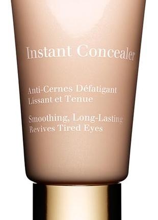 Консилер clarins instant concealer 01, 15 мл. новий