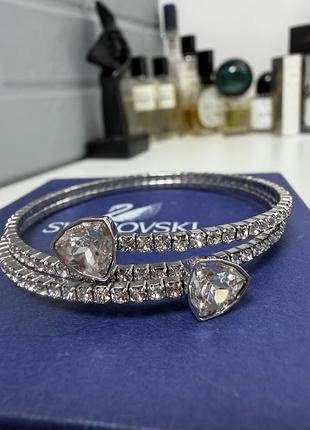 ✨ swarovski twisty cuff ✨ браслет 👇деталі в описі