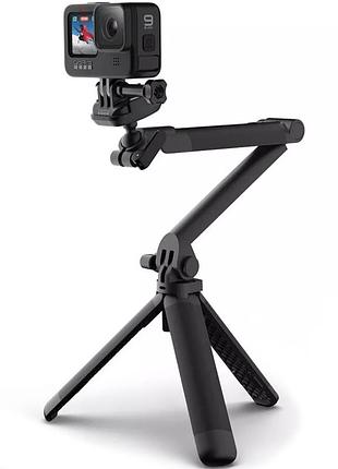 Gopro 3-way 2.0 універсальний 3 в 1 монопод для стабільної зйомки pro