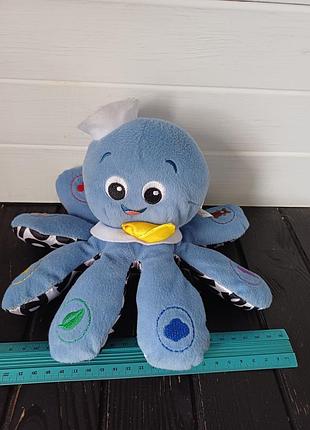 Мягкая музыкальная развивающая игрушка - осьминог baby einstein octoplush