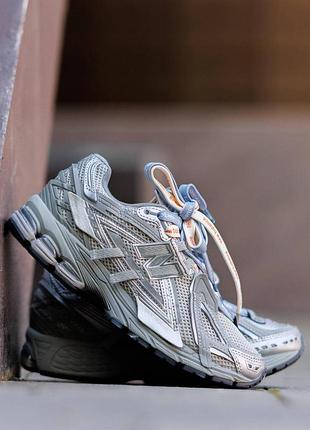 Женские кроссовки new balance 1906a нью баланс серые легкие и удобные для прогулок