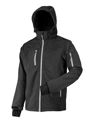Куртка windygo softshell cannygo (stdv-wind) 3xl, сірий