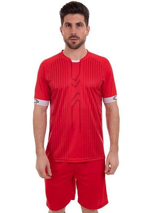 Форма футбольная sp-sport co-2003 s-xl красный, xl