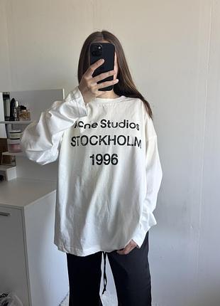 Лонгслів acne studios 3
