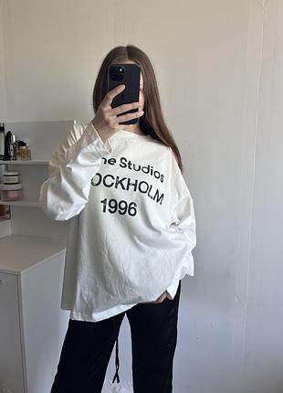 Лонгслів acne studios 4