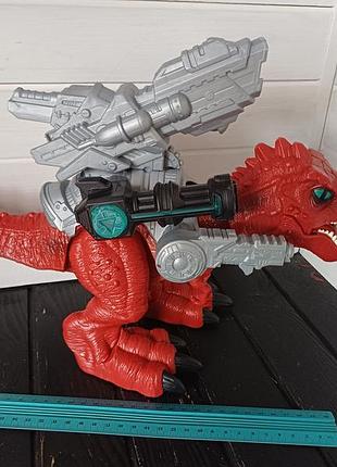 Интерактивный динозавр zuru robo alive dino wars mega-rex