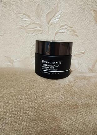 Крем для обличчя perricone md cold plazma + neek & chest, 30 ml