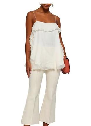 Zimmerman топ шовк модель ,folly flounce cami