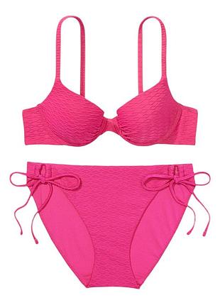 Купальник victoria’s secret ribbed swimsuit 34ddd/l