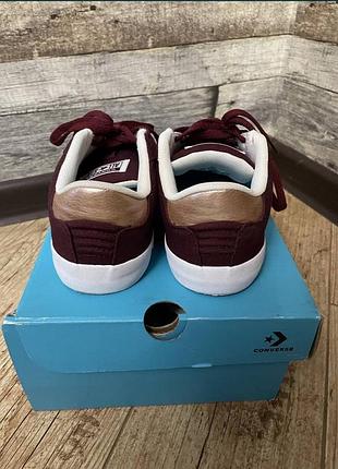 Converse all star бордові кеди 3