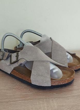 Мужские сандалии birkenstock tulum ii vl/nb  — размер 42 / 270 мм