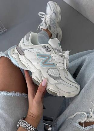 New balance 9060 | 
raincloud quarry white