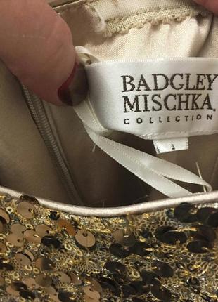 Сукня badgley mischka4 фото