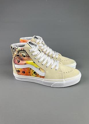 Жіночі кеди vans sk8-hi оригінал