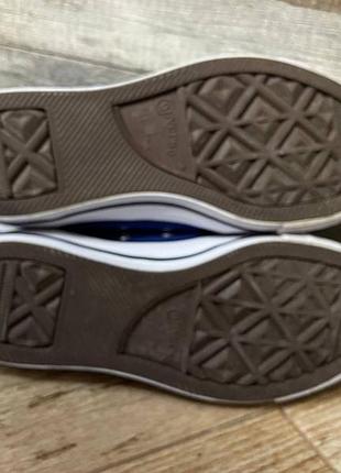 Сині кеди converse all star 6