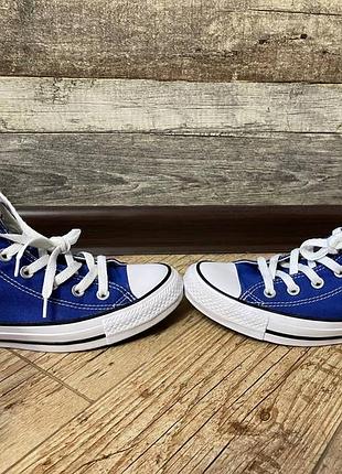 Сині кеди converse all star 3