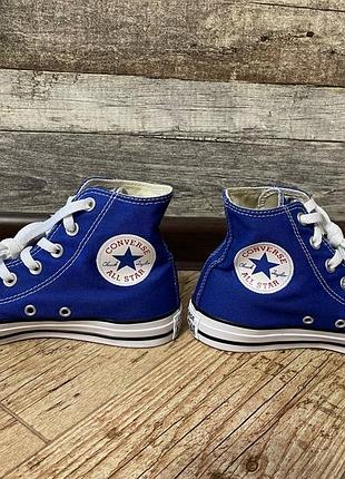 Сині кеди converse all star 2