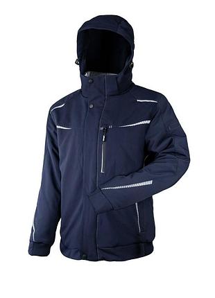 Куртка теплая softgo softshell cannygo (stzv-softg) m темно-синяя