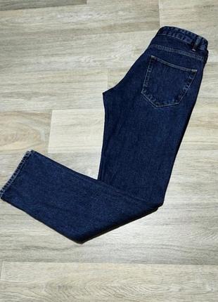Чоловічі джинси next, розмір 34/33 slim, сині, 100% бавовна