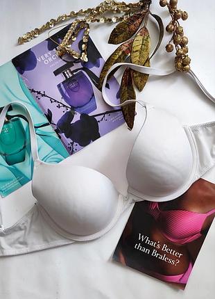 Victoria's secret pink 32c 70c 34b 75b базовый гладкий бюстгальтер