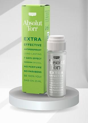 Absolut torr аптечный дезодорант швеция