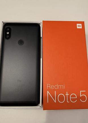 Xiaomi redmi note 5 3/32gb black global version 2