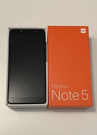 Xiaomi redmi note 5 3/32gb black global version