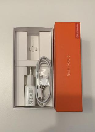 Xiaomi redmi note 5 3/32gb black global version 3