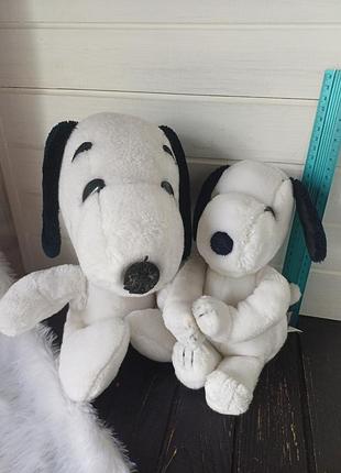 Вінтажні плюшеві собачки снуппі snoopy 1968 рік собака пес песик