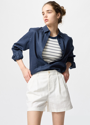 Сорочка лляна uniqlo (475647)
