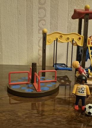 Конструктор playmobil детская площадка 4