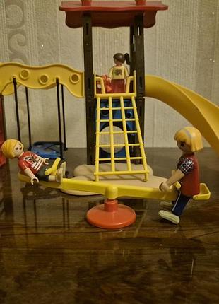 Конструктор playmobil детская площадка 8
