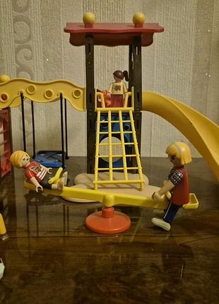 Конструктор playmobil детская площадка 7