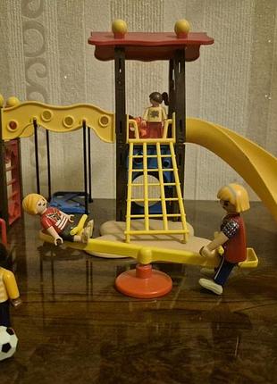 Конструктор playmobil детская площадка 5
