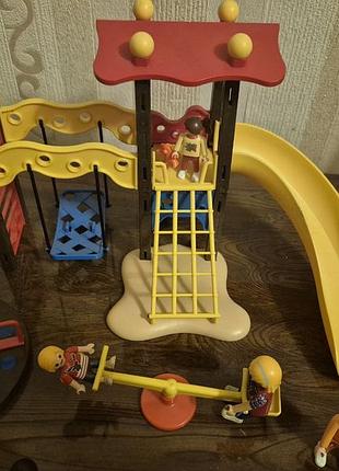 Конструктор playmobil детская площадка 10