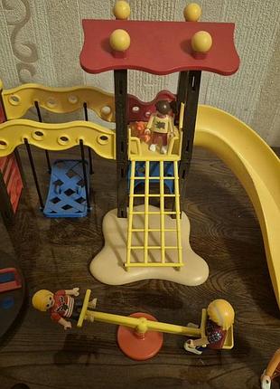 Конструктор playmobil детская площадка 6