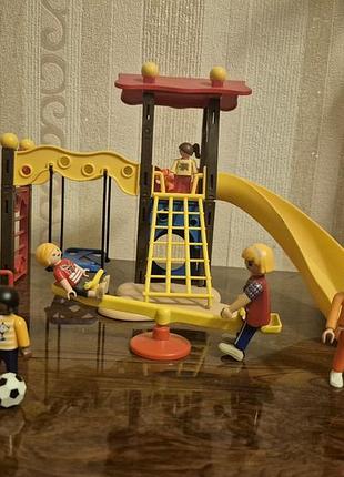 Конструктор playmobil детская площадка 3